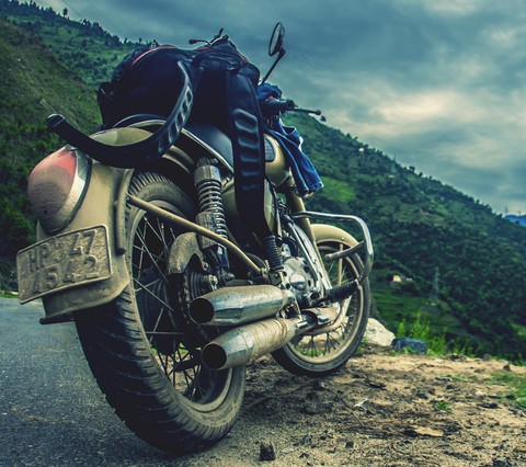 Motorcycle