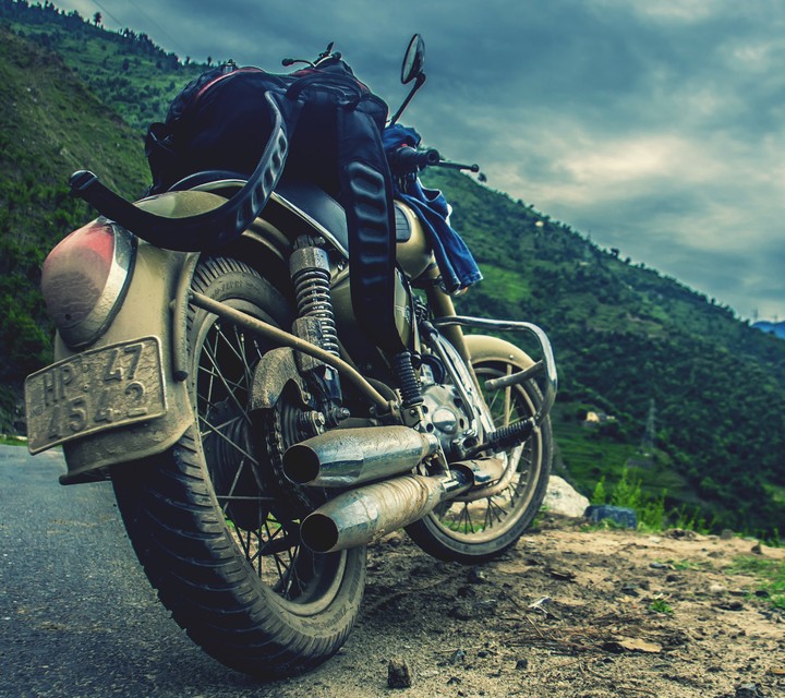 Motorcycle