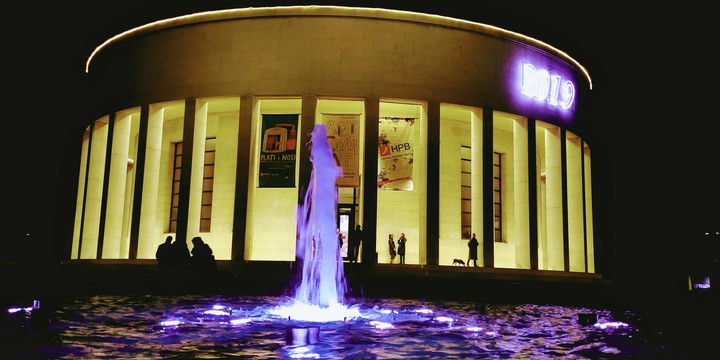 Fountain of youth and experience.