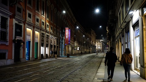 night street