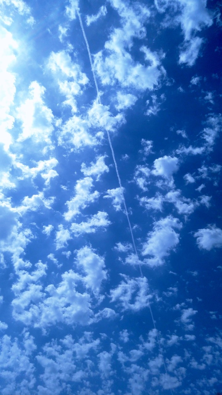 Clouds on Blue Sky