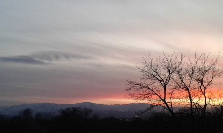 sunset