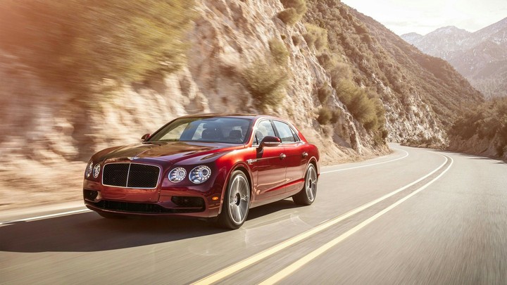 bently car