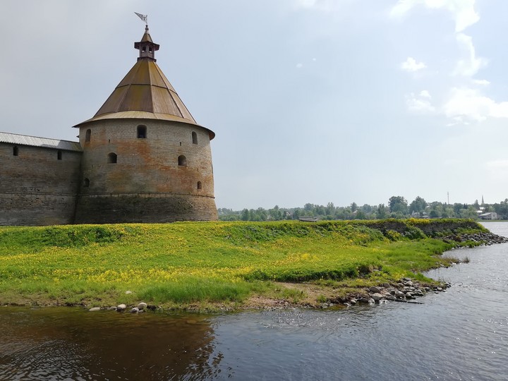 Крепость Орешек на Ладожском озере