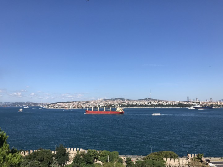 Bosporus(İstanbul Boğazı)