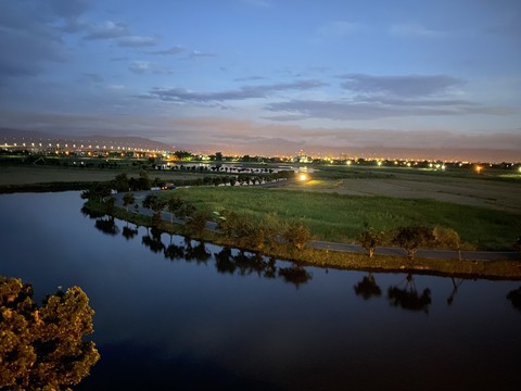 Wetland in Iland, Taiwan