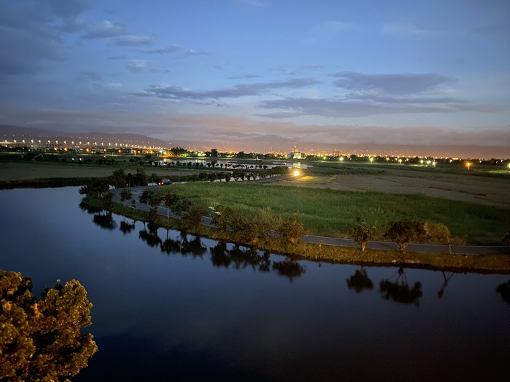Wetland in Iland, Taiwan