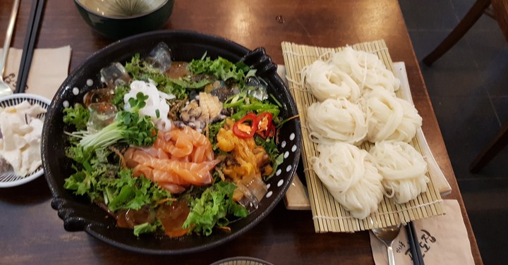 물회