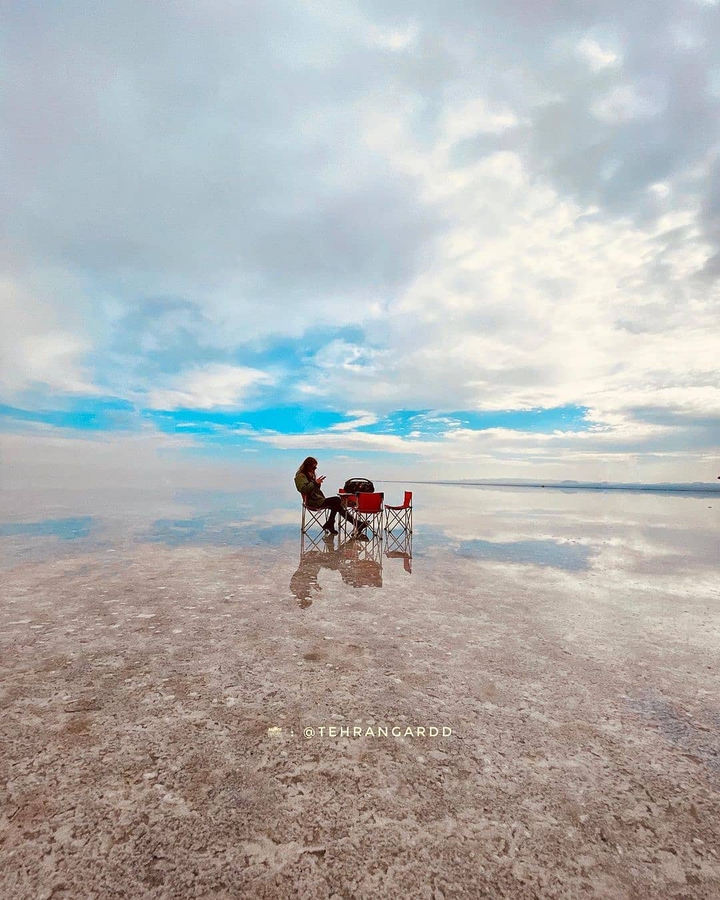 Hoz-e Soltan Salt Lake