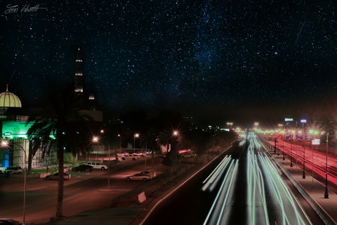 cityscapes city lights