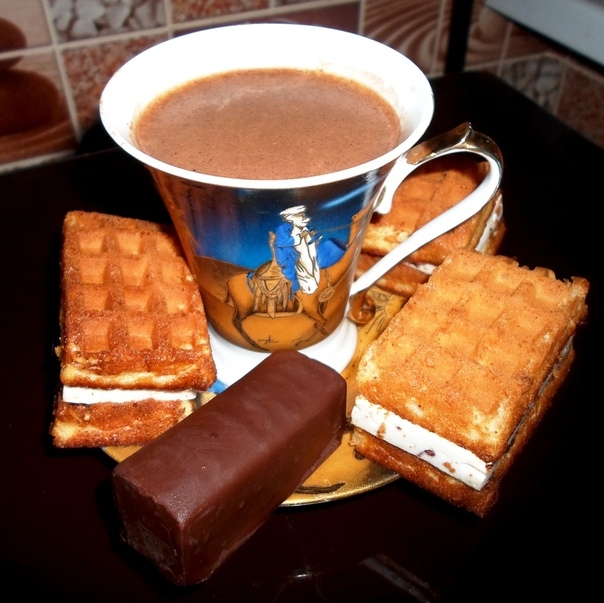 Смакуй настрій  із 'кава crema')) по-домашньому