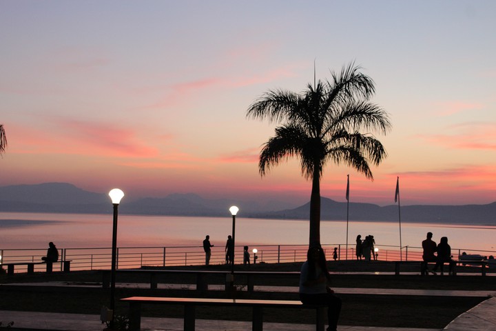 Shades of sunset