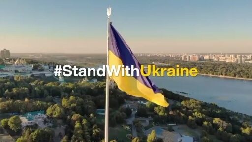 #I Stand With Ukraine ❤️