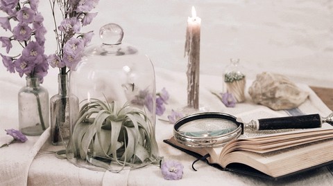 tapety lavender, Table