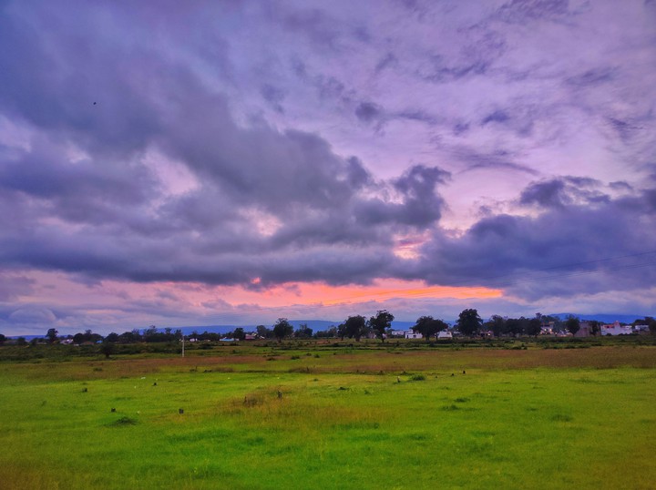 sky ground