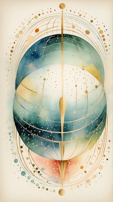 тапети planet, Painting