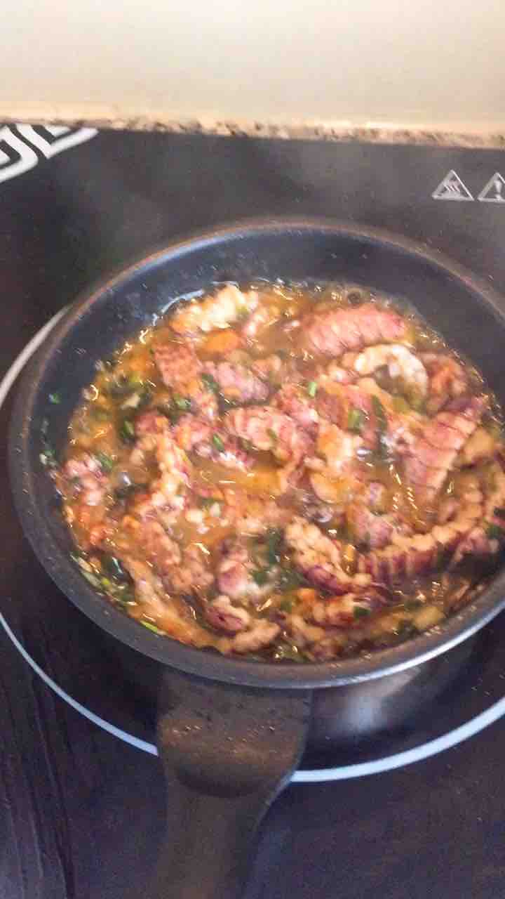 shrimp with fish sauce