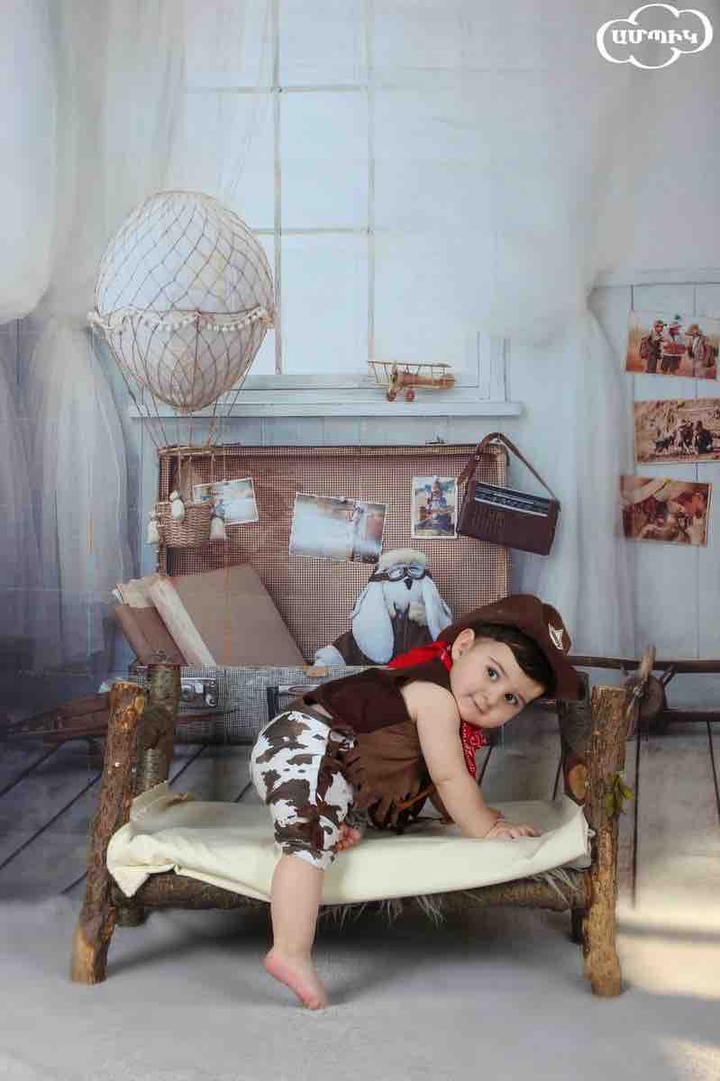 baby cowboy