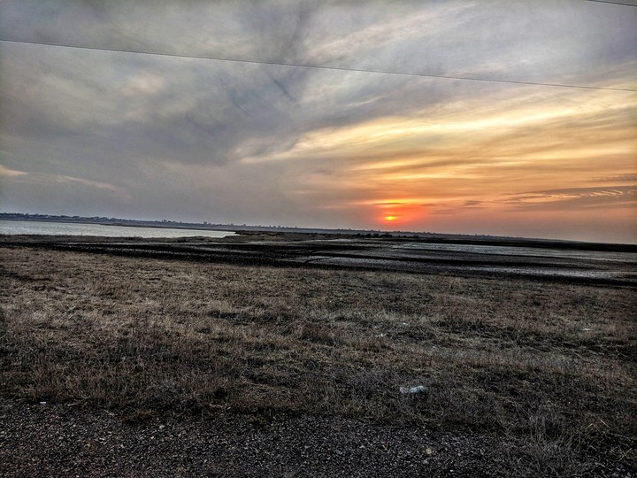 Морской закат