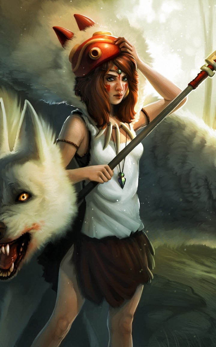 princess mononoke, kelly perry