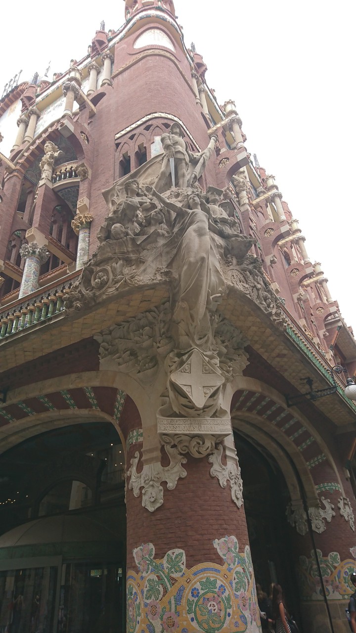 Palau de la Música, Barcelona