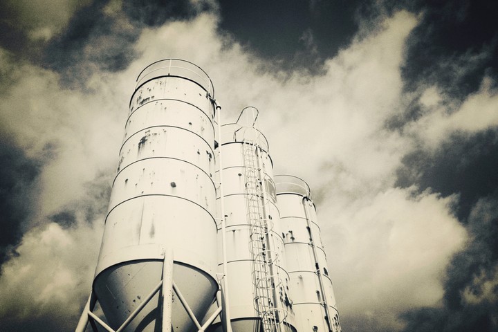 Rusty Silos