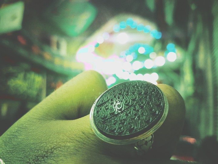 my ring