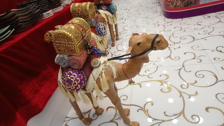 Arabic camel