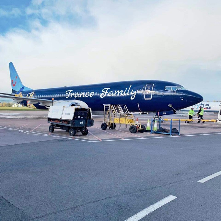 My favorite Airline.