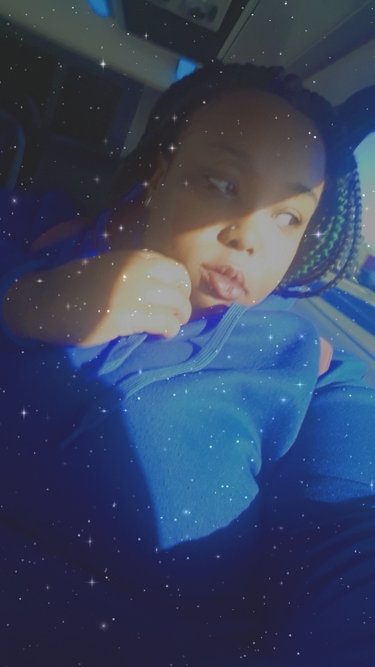 Me in all Blue