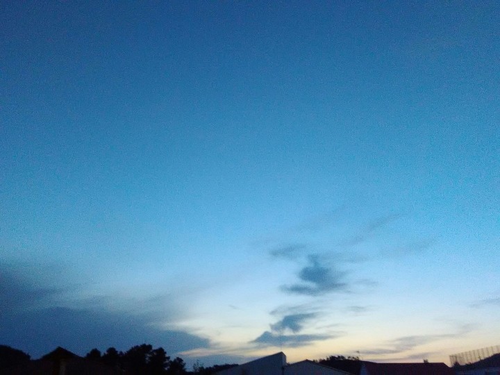 Blue sky