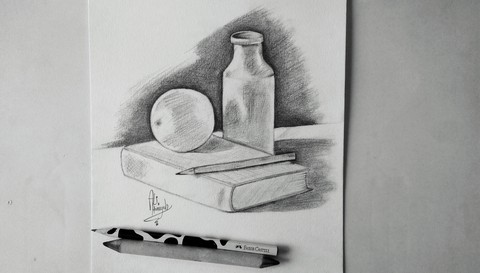 pencil drawing