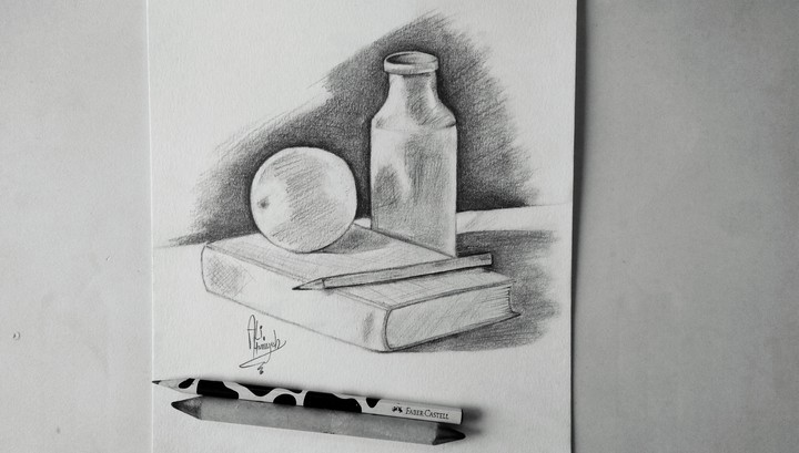 pencil drawing