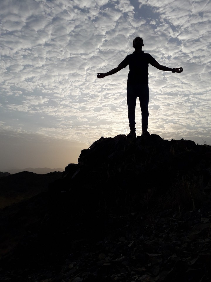 Peak tip, peak, dawn, natural, nature