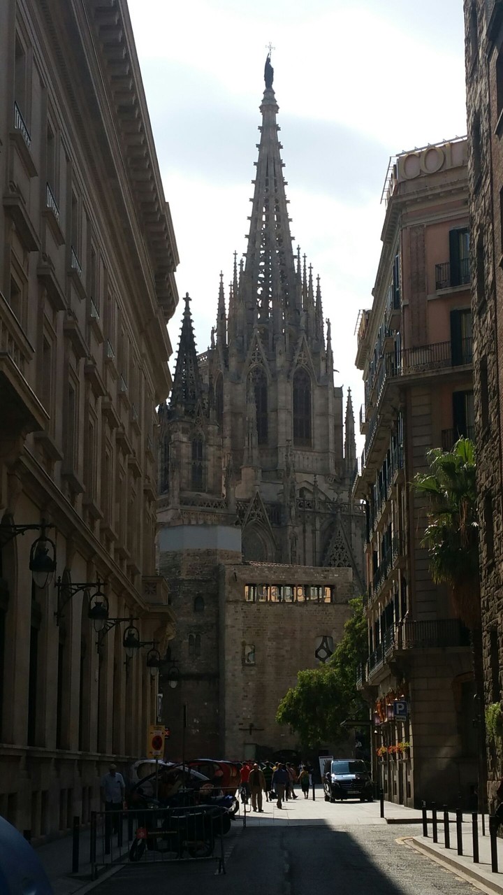 Streets of Barcelona