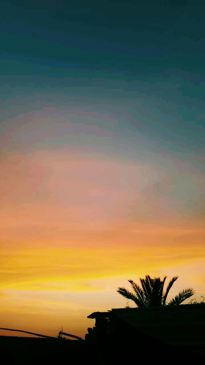 beautiful sunset