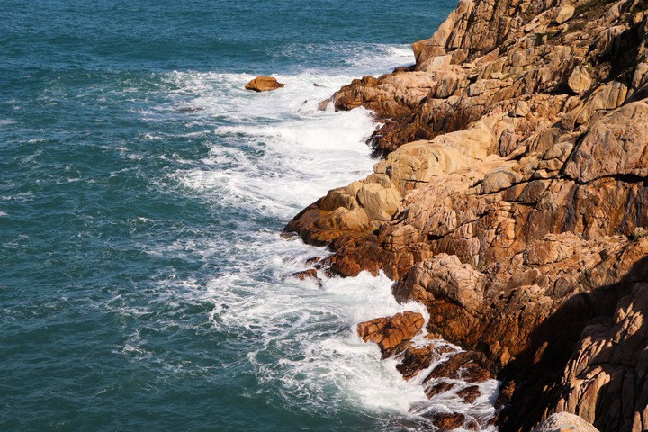 Sea in Cheung Chau