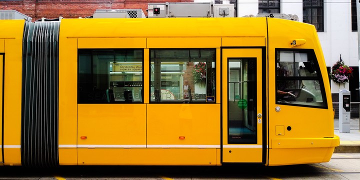 yellow light rail