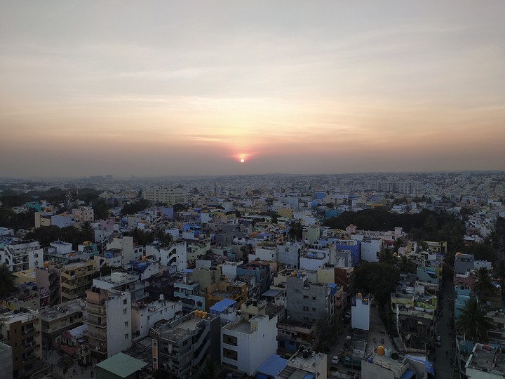Big City Sunset