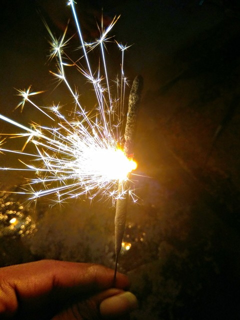 fireworks