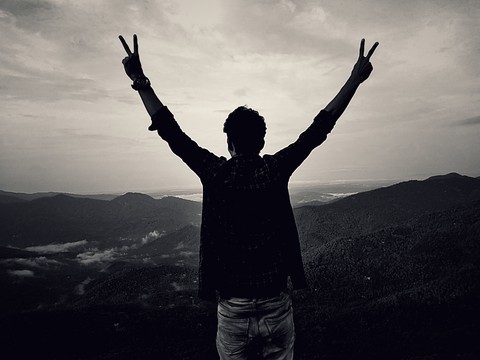 top of hill