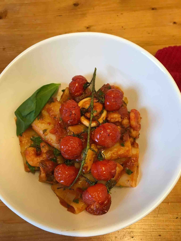 Pasta ‘Calamari
