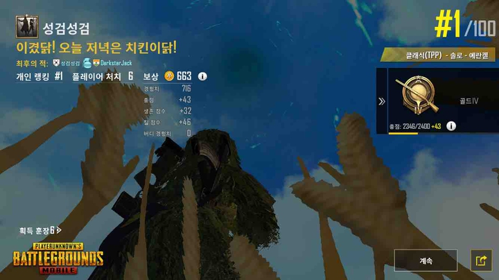 Winner Winner Chicken Dinner