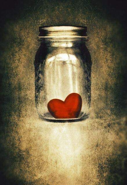 cuore sotto vuoto