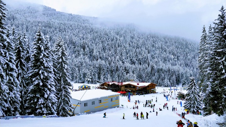 Ski Resort, Bansko, Bulgaria