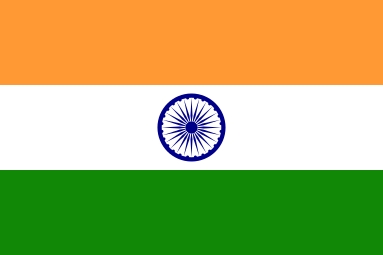 National flag of India