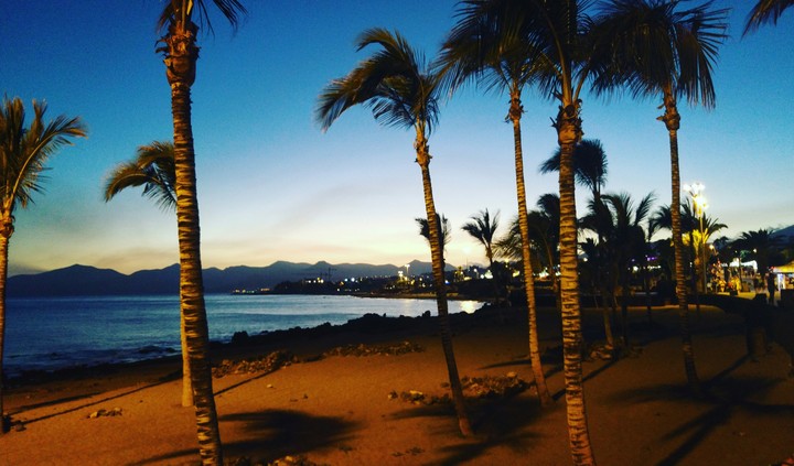 Puerto del Carmen lanzarote