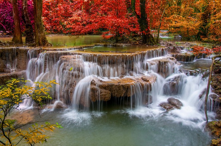 ❇️... Waterfall...❇️