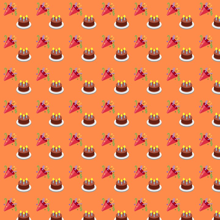 birthday patterns