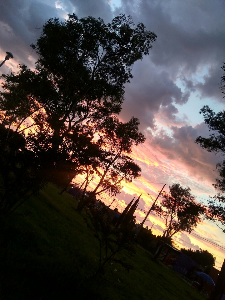sunset
